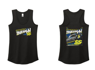 Gordie Buchman Racing Ladies Tank | DM138L Black