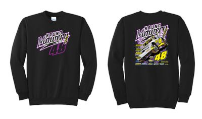 2025 Bruno Mowery Crewneck | PC78 Black