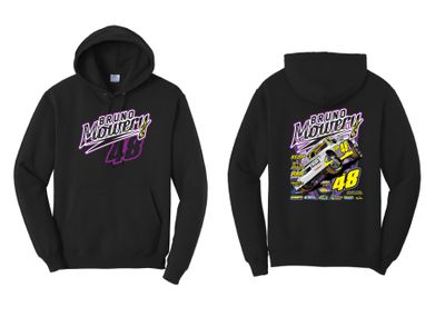 2025 Bruno Mowery Hoodie | PC78H Black