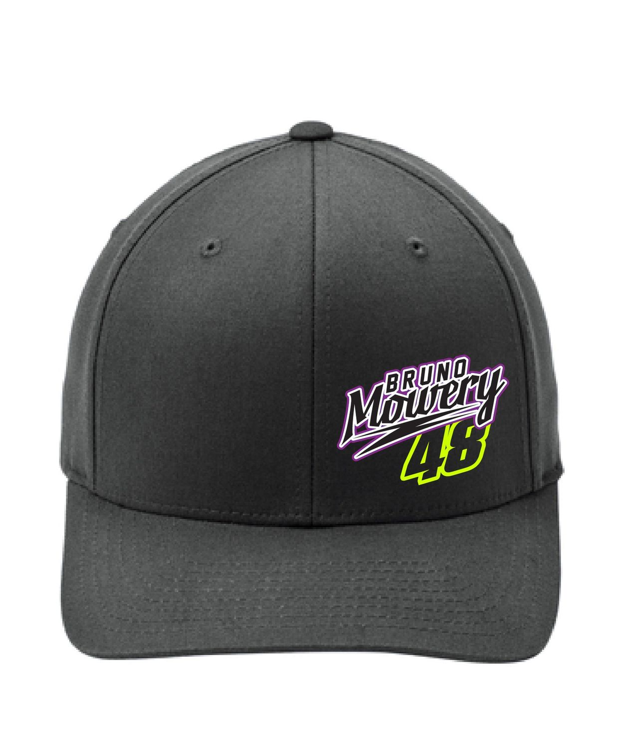 2025 Bruno Mowery Fitted Hat | C813 Black