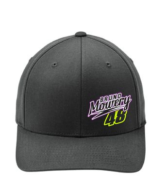 2025 Bruno Mowery Fitted Hat | C813 Black