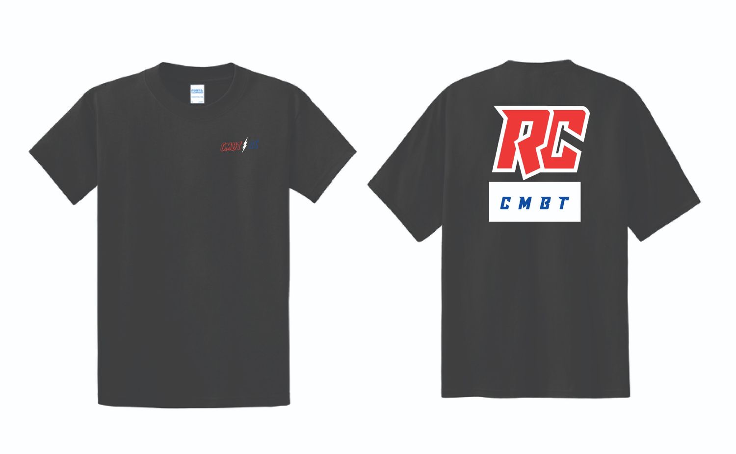 CMBT.RC RWB Tall TShirt | PC61T Black