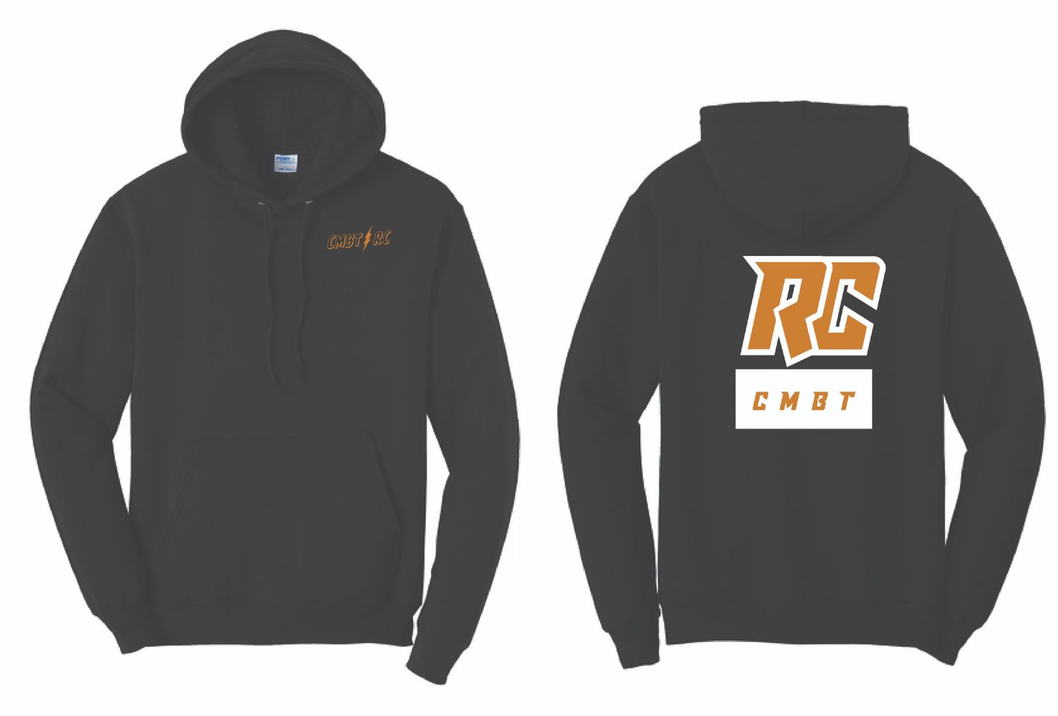 CMBT.RC GOLD Tall Hoodie | PC78HT Black