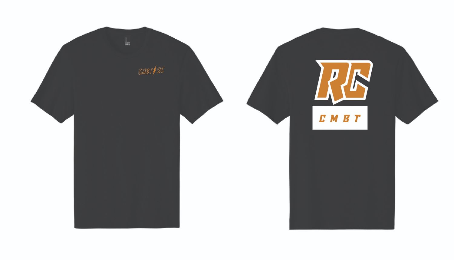 CMBT.RC GOLD TShirt | DT104 Black