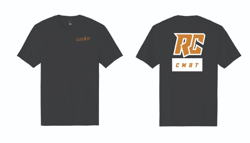 CMBT.RC GOLD TShirt | DT104 Black