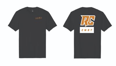 CMBT.RC GOLD TShirt | DT104 Black