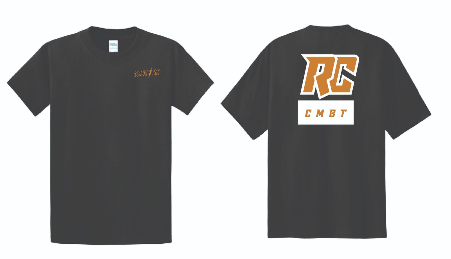 CMBT.RC GOLD Tall TShirt | PC61T Black