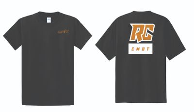 CMBT.RC GOLD Tall TShirt | PC61T Black