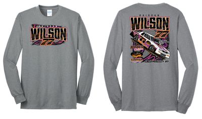 2025 Raiddan Wilson Long Sleeve | PC55LS Athletic Heather