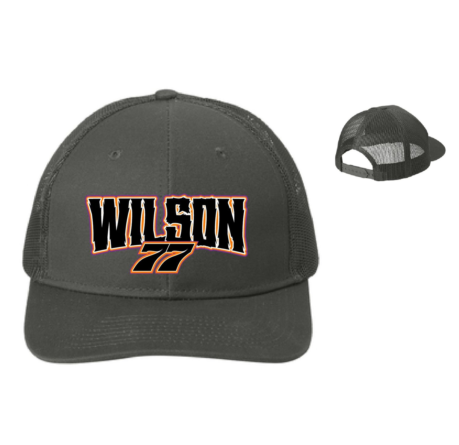 2025 Raiddan Wilson Trucker Hat | C112 Grey Steel