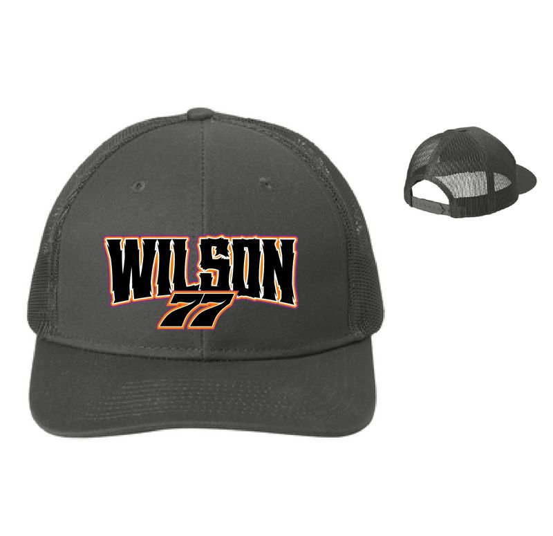 2025 Raiddan Wilson Trucker Hat | C112 Grey Steel