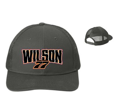 2025 Raiddan Wilson Trucker Hat | C112 Grey Steel