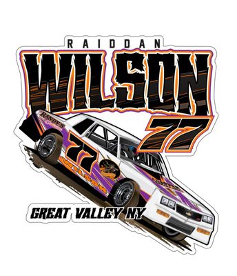 2025 Raiddan Wilson Sticker