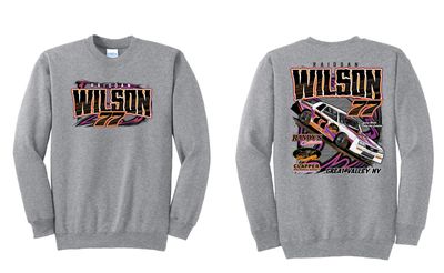 2025 Raiddan Wilson Crewneck | PC78 Athletic Heather