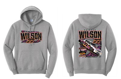 2025 Raiddan Wilson Hoodie | PC78H Athletic Heather