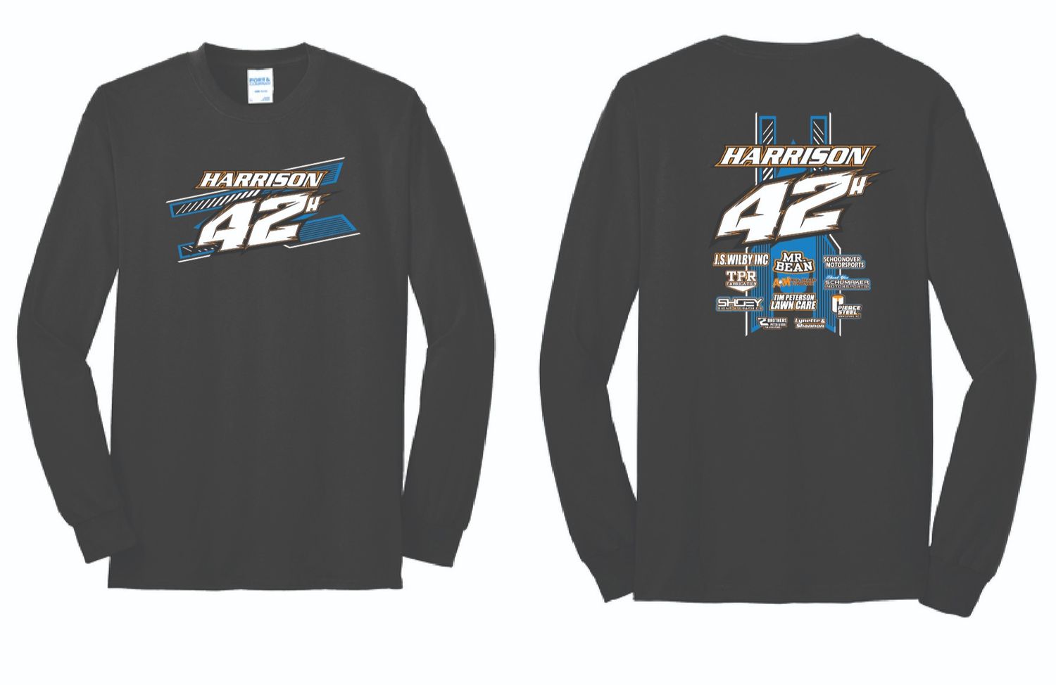2025 42H Long Sleeve Shirt | PC55LS Black