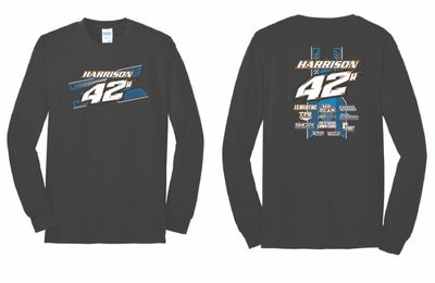 2025 42H Long Sleeve Shirt | PC55LS Black