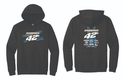 2025 42H Hoodie | 18500 Black