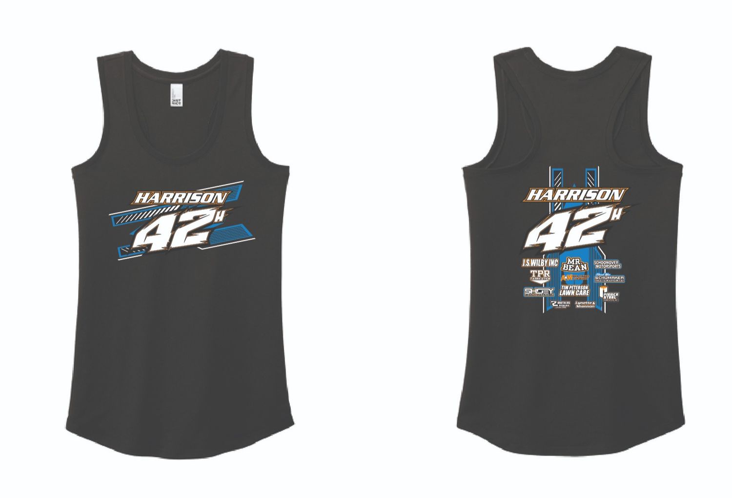2025 42H Ladies Tank | DM138L Black