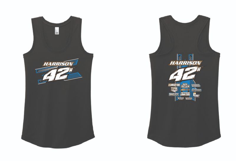 2025 42H Ladies Tank | DM138L Black