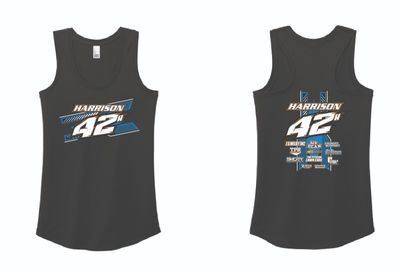 2025 42H Ladies Tank | DM138L Black