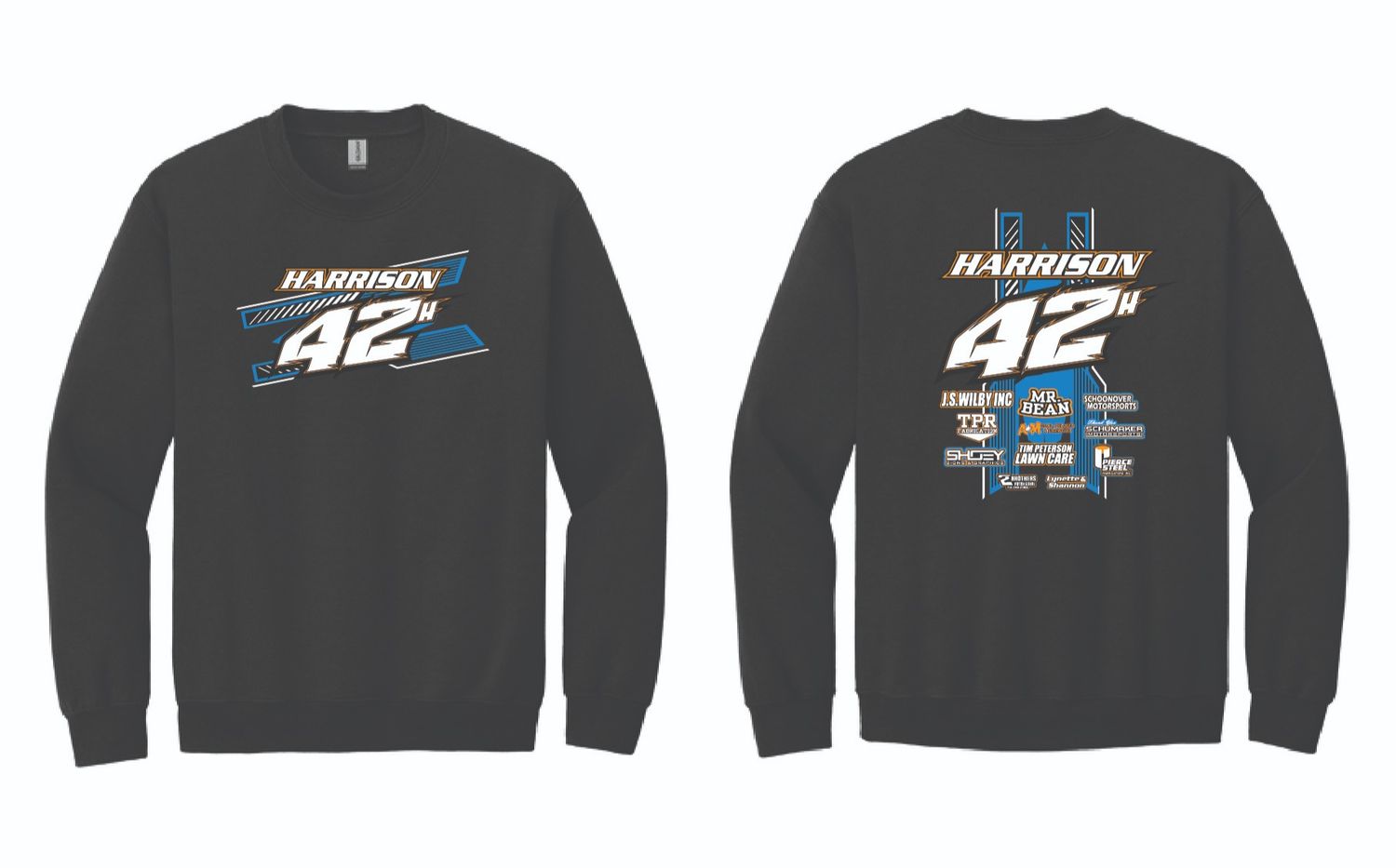 2025 42H Crewneck | 18000 Black