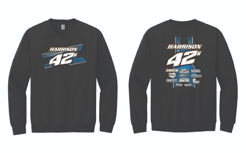 2025 42H Crewneck | 18000 Black