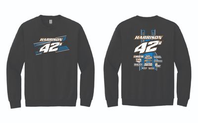 2025 42H Crewneck | 18000 Black