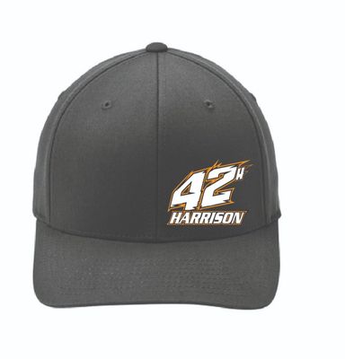 2025 42H Fitted Hat | C813 Black