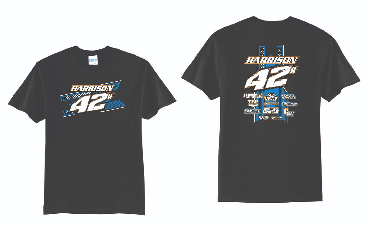 2025 42H TShirt | PC55 Black