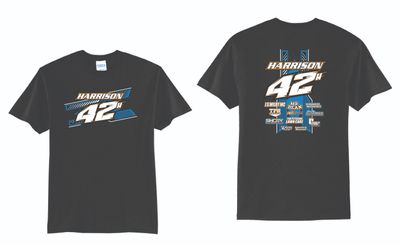 2025 42H TShirt | PC55 Black