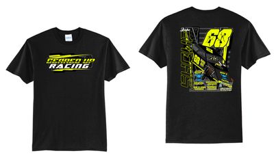 2025 Jake Shoup TShirt | PC55 Black