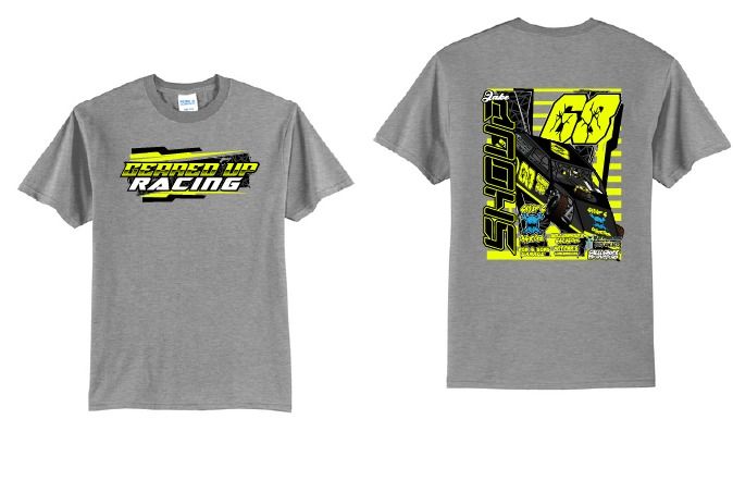 2025 Jake Shoup TShirt | PC55 Athletic Heather