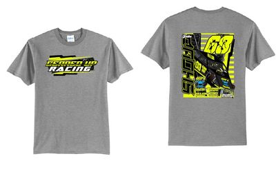 2025 Jake Shoup TShirt | PC55 Athletic Heather