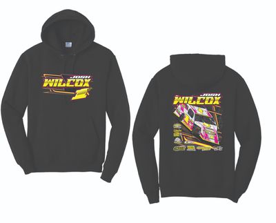 2025 Josh Wilcox Hoodie | PC78H Black