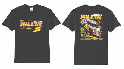 2025 Josh Wilcox TShirt | PC55 Black