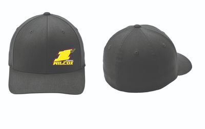 2025 Josh Wilcox Fitted Hat | C813 Black