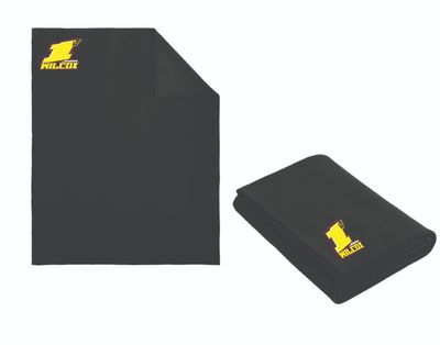 2025 Josh Wilcox Fleece Blanket | BP20 Black