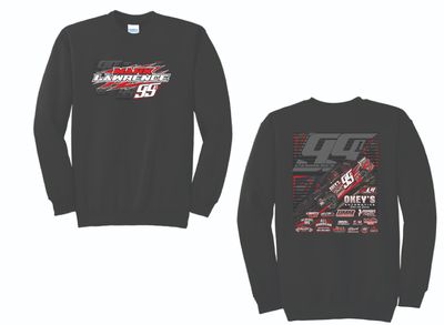 2025 Mark Lawrence Crewneck | PC78 Black
