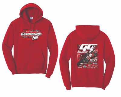 2025 Mark Lawrence Hoodie | PC78H Red