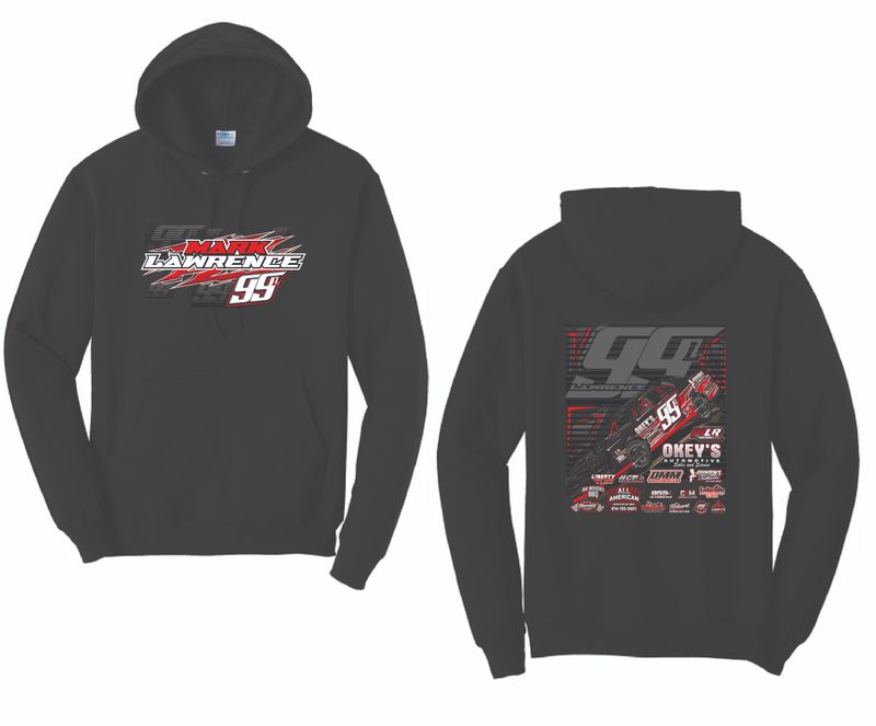 2025 Mark Lawrence Hoodie | PC78H Black