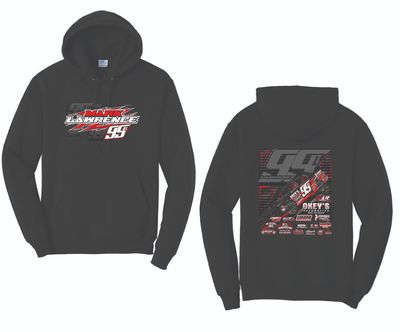 2025 Mark Lawrence Hoodie | PC78H Black