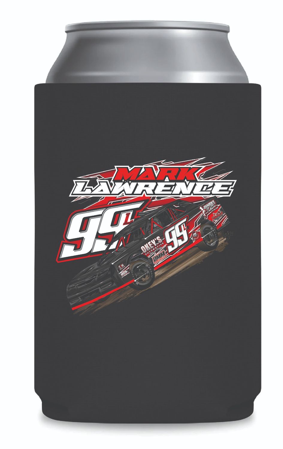 2025 Mark Lawrence Koozie