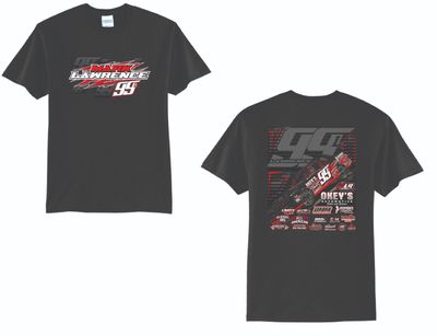 2025 Mark Lawrence TShirt | PC55 Black