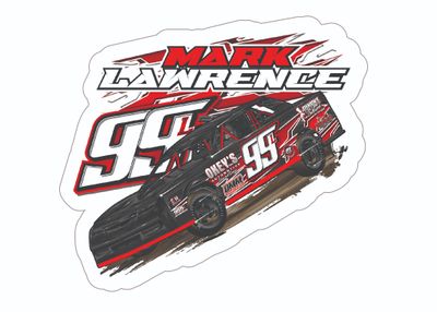 2025 Mark Lawrence Sticker