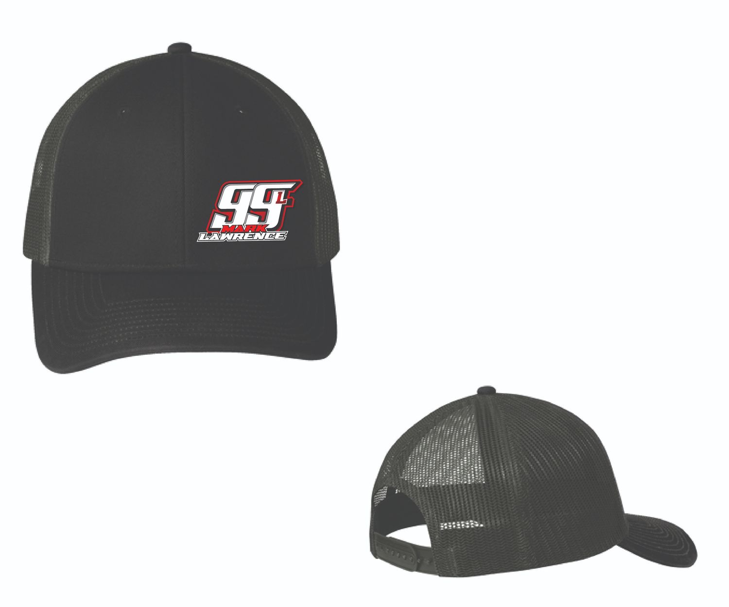 2025 Mark Lawrence Richardson - Snapback Trucker Cap | 112 Black
