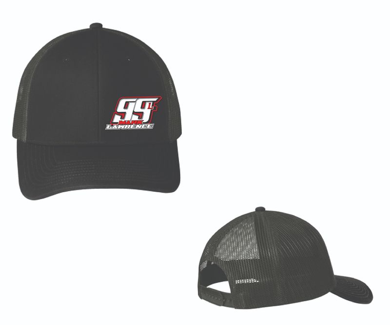 2025 Mark Lawrence Richardson - Snapback Trucker Cap | 112 Black