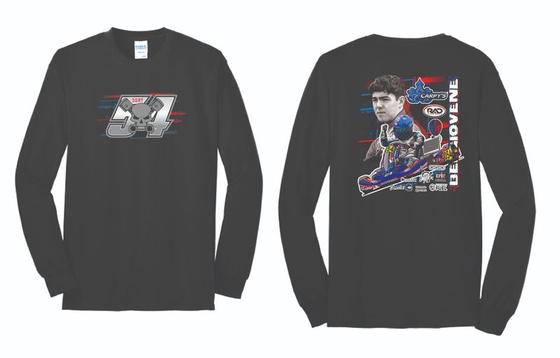 2025 Anthony Belgiovene Long Sleeve | PC55LS Black