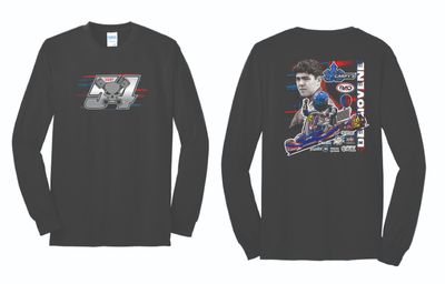 2025 Anthony Belgiovene Long Sleeve | PC55LS Black