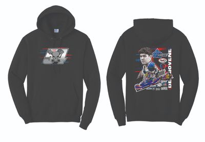 2025 Anthony Belgiovene Hoodie | PC78H Black